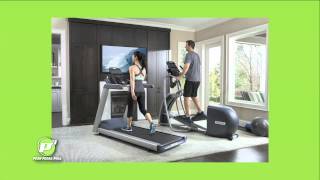 Push Pedal Pull- Demo Precor's New Line of Home Cardio Equipment