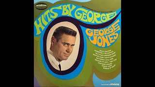 George Jones &quot;Hits by George&quot; complete mono vinyl Lp