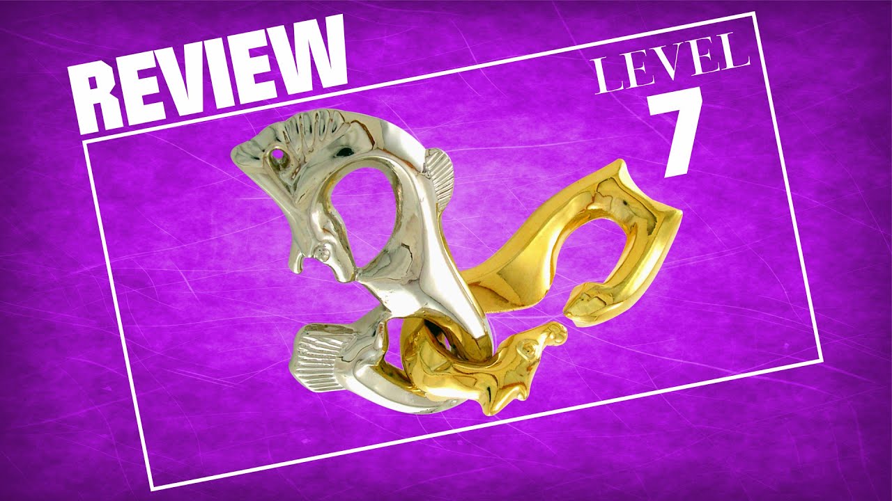 Cast Seahorse from Hanayama – Review