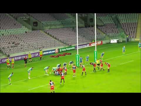 Résumé du match Oyonnax / Connacht - Saison 2017/2018 - Challenge Cup (14/10/17) - HD
