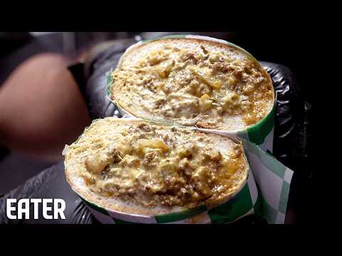 Chapli Kebab Chopped Cheese