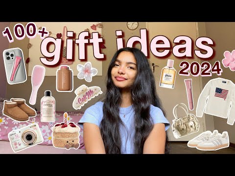 100+ CHRISTMAS GIFT IDEAS for TEEN GIRLS | *ultimate wish list/ gift guide 2024*