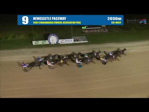 NEWCASTLE - 26/10/2018 - Race 9 - NSW STANDARDBRED OWNERS ASSOCIATION PACE