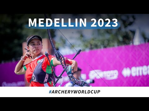 Lim Sihyeon v Angela Ruiz – recurve women gold | Medellin 2023 World Cup S3