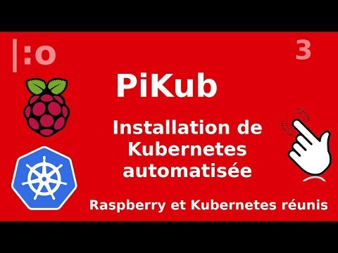 KubPi 3 Kubernetes par ansible sur les Raspberry