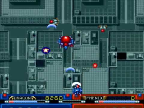 Burning Angels  NEC PC Engine TurboGrafx 16 HYPERSPIN NOT MINE VIDEOSJapan