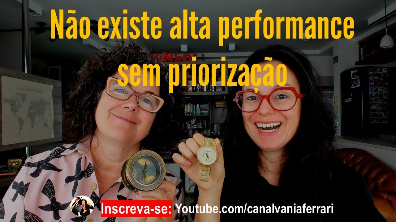 Gestão do tempo: Não existe alta performance sem priorização