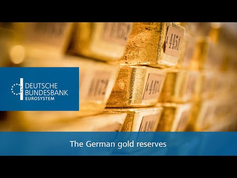The German gold reserves