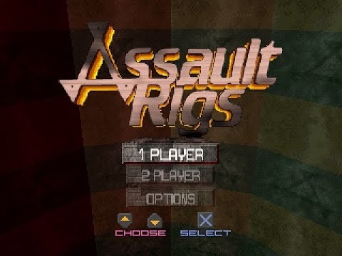 PSX Longplay [362] Assault Rigs