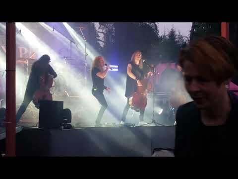 Apocalyptica with Tipe Johnson - I Don't Care