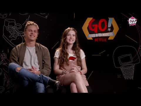 Go! Vive a tu manera: entrevista Renata Toscano y Santiago Saez