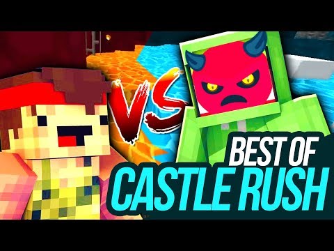UNGESPIELT vs REWINSIDE | BEST OF Minecraft Castle Rush #1