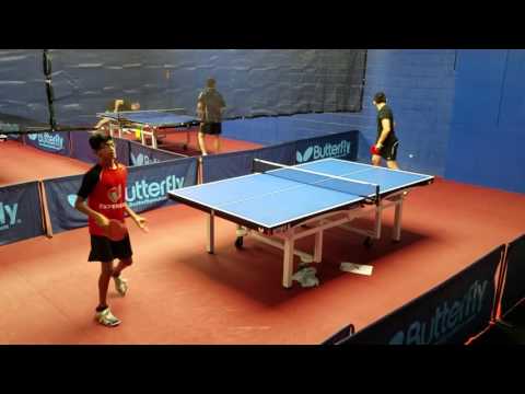 Sid Naresh vs Qun Zhang - Open Singles (1/8)