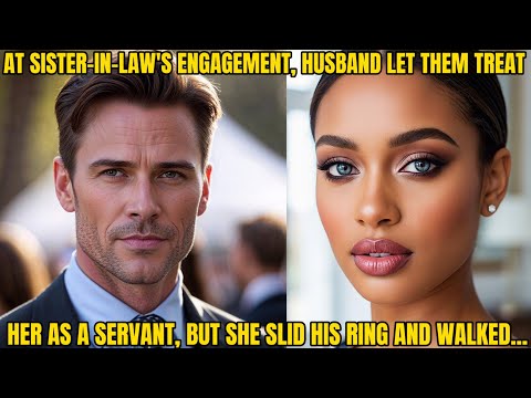 At Her Sister-in-Law's Luxury Engagement Billionaire Family Called Her a Housekeeper – She Walked...