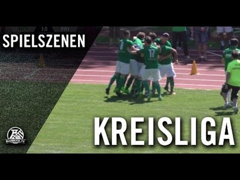 SV Fortuna Hagen - BW Voerde (Relegation in die Bezirksliga 2017) - Spielszenen