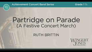 Partridge on Parade