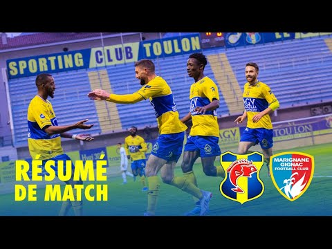 Résumé de match 21/22 - J21 : SC Toulon vs Marignane Gignac FC (1-2)