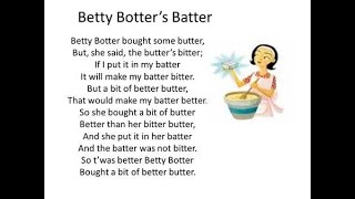 Betty Botter