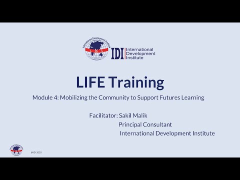 Module 4: Mobilizing the Community to Support Futures Learning
