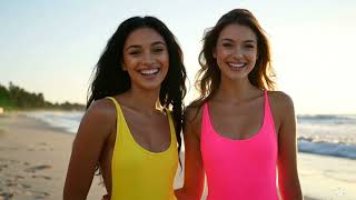 Stunning Beach Girls #001 | Dream AI Queens