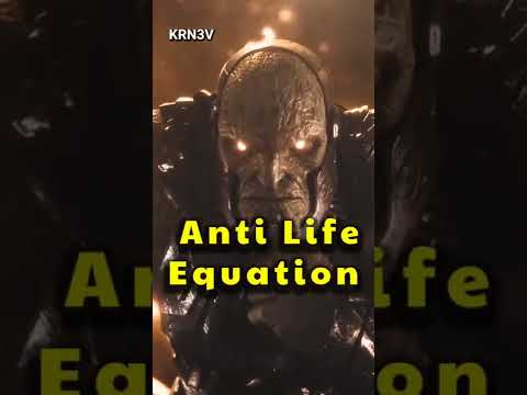 Anti Life Equation | Dc Universe | how much powerfull darkseid with anti life equation