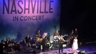 Nashville Cast "And Then We're Gone" - Live from London