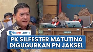 Hakim PN Jaksel Gugurkan PK Silfester Matutina, Dianggap Tak Serius karena Kembali Tak Hadir