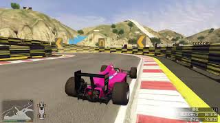 GTA5 オープンホイールレースやりまくる