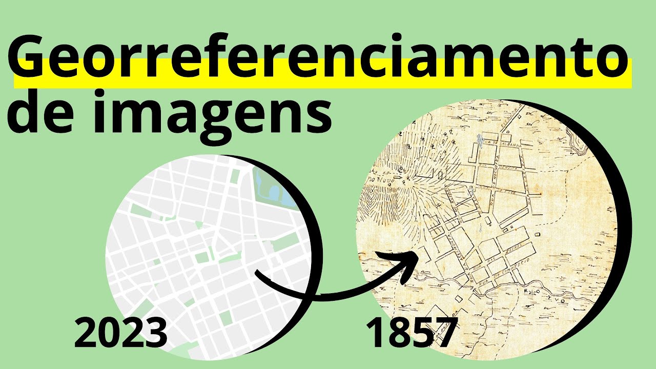 Georreferenciamento de imagens no QGIS
