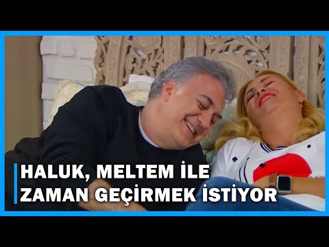 Haluk, Meltem İle Zaman Geçirmek İstiyor! - Çocuklar Duymasın 39.Bölüm