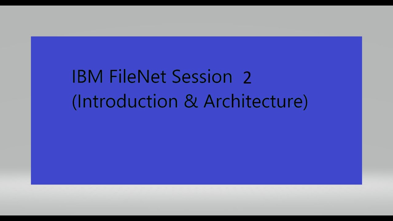 IBM FileNet P8 Overview(CE, PE, Workplace XT, ICM, DataCap)