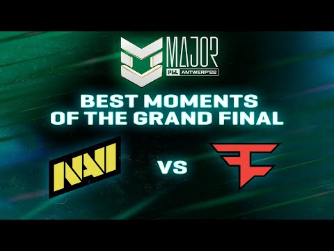 Best Moments of the Grand Final | FaZe vs NaVi | PGL Major Antwerp 2022