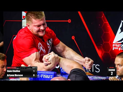 Artyom Morozov vs Dave Chaffee highlights East vs West 4