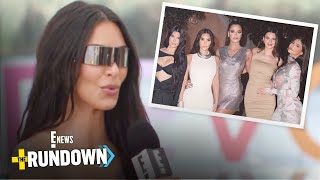 Kim Kardashian Calls Out THIS Sister for Stealing Clothes! | The Rundown | E! News