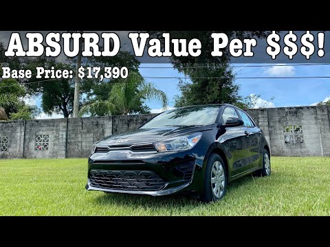 2022 Kia Rio S Hatchback: TEST DRIVE+FULL REVIEW