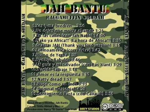 Jah Bantu - Nako ya Afrika (La hora de Africa)
