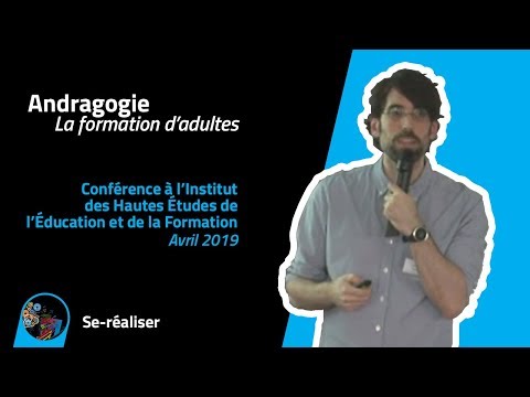 Andragogie et formation d'adultes