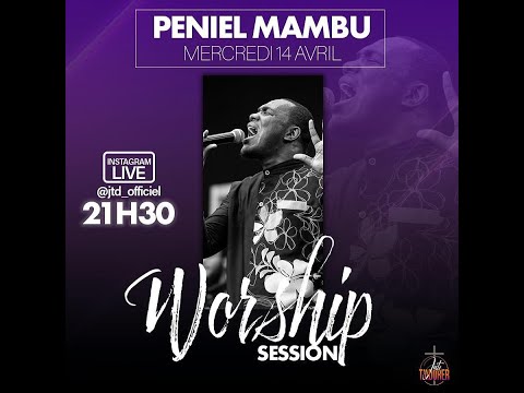 Worship session avec fr. Peniel MAMBU