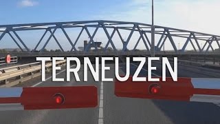 preview picture of video 'Opening Brug Sluiskil over kanaal Terneuzen-Gent'