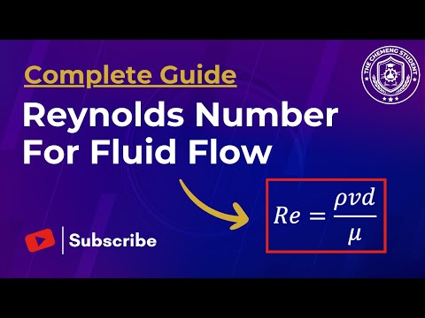 The Complete Guide To Reynolds Number For Fluid Flow Dynamics