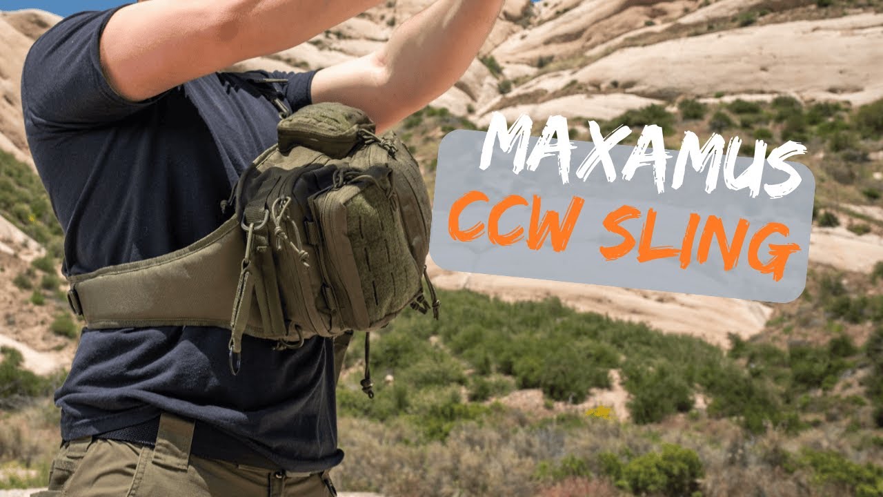 MAXTACS x Maxamus CCW