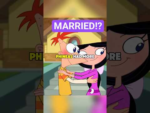 Crazy facts about PHINEAS AND FERB...#shorts #phineasandferb #ferb #baljeet