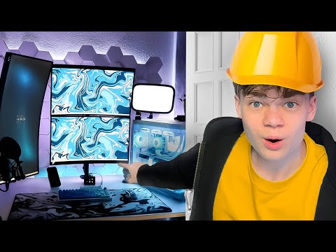 I built my DREAM gaming room (5 years of transformation)