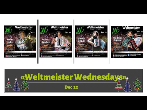Weltmeister Wednesdays Concert Series Week 21 - 2021