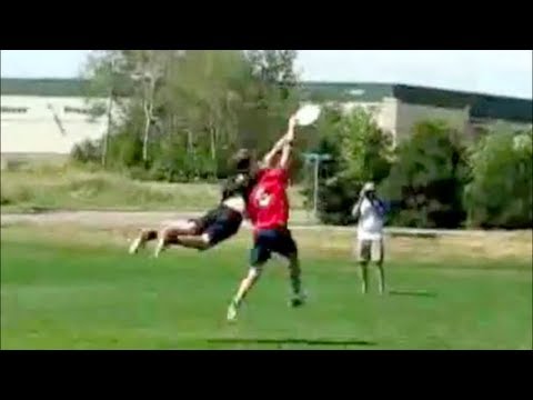 Ultimate Frisbee Catch