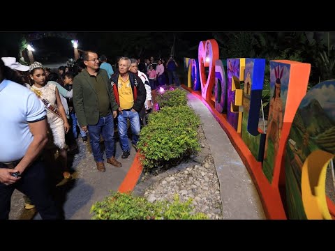 Encendido de Luces en el Municipio de Delicias, Estado Táchira 2023