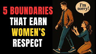 5 Boundaries That Make Women Respect You More | Stoicism | The Stoic Siprit