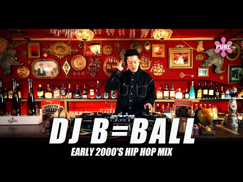 DJ B=BALL 30min EARLY 2000'S HIP HOP MIX