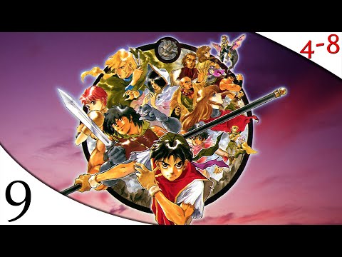 Let's Play Suikoden (Part 9) [4-8Live]