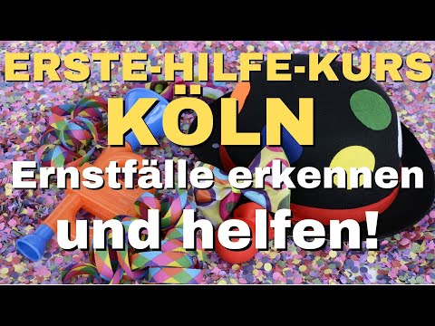 PRIMEROS Erste Hilfe Kurs Köln Porz YouTube-Vdeominiatur 6